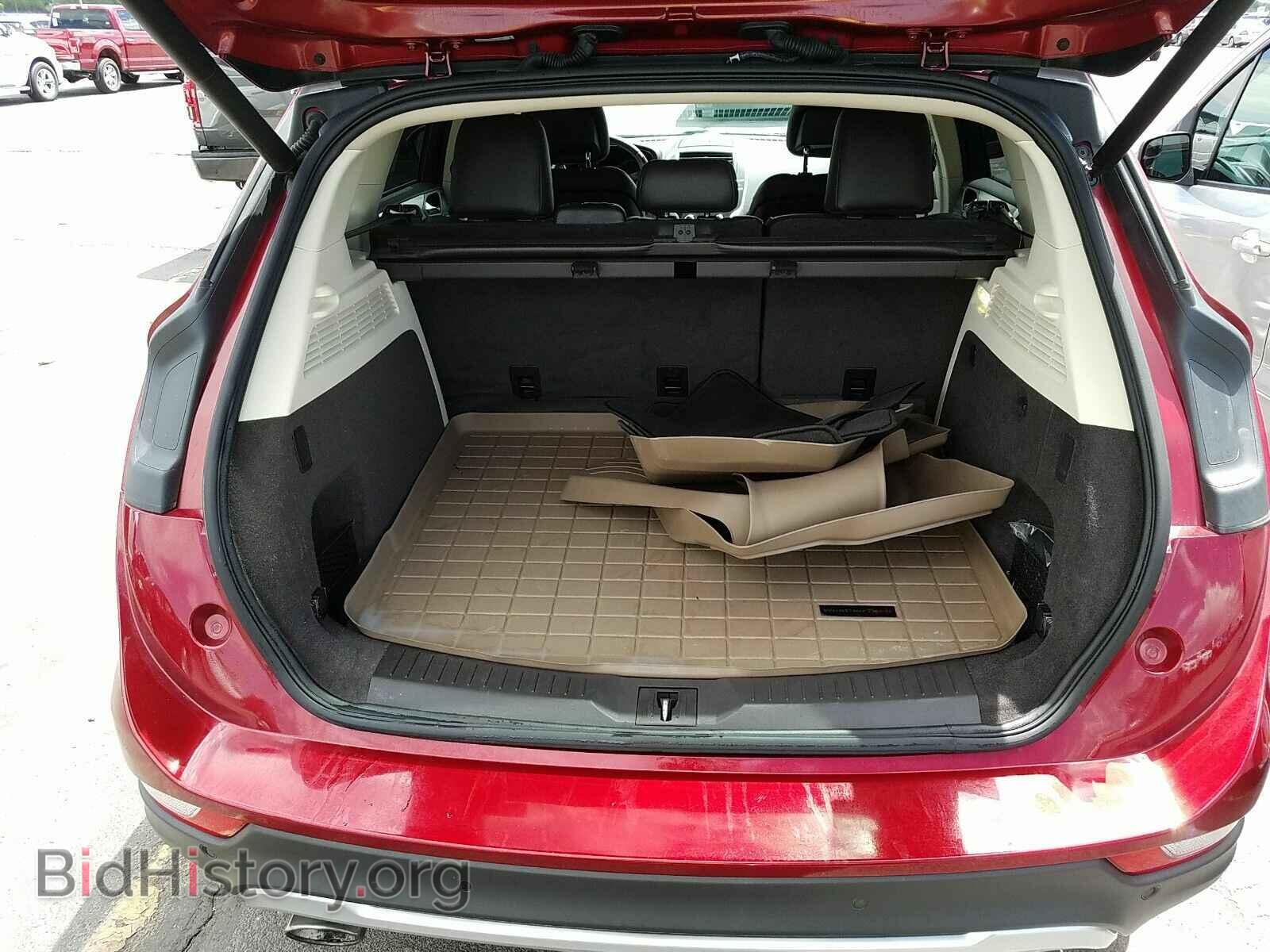2016 Lincoln MKC - VIN: 5LMTJ2DH1GUJ21993 - Фото 7