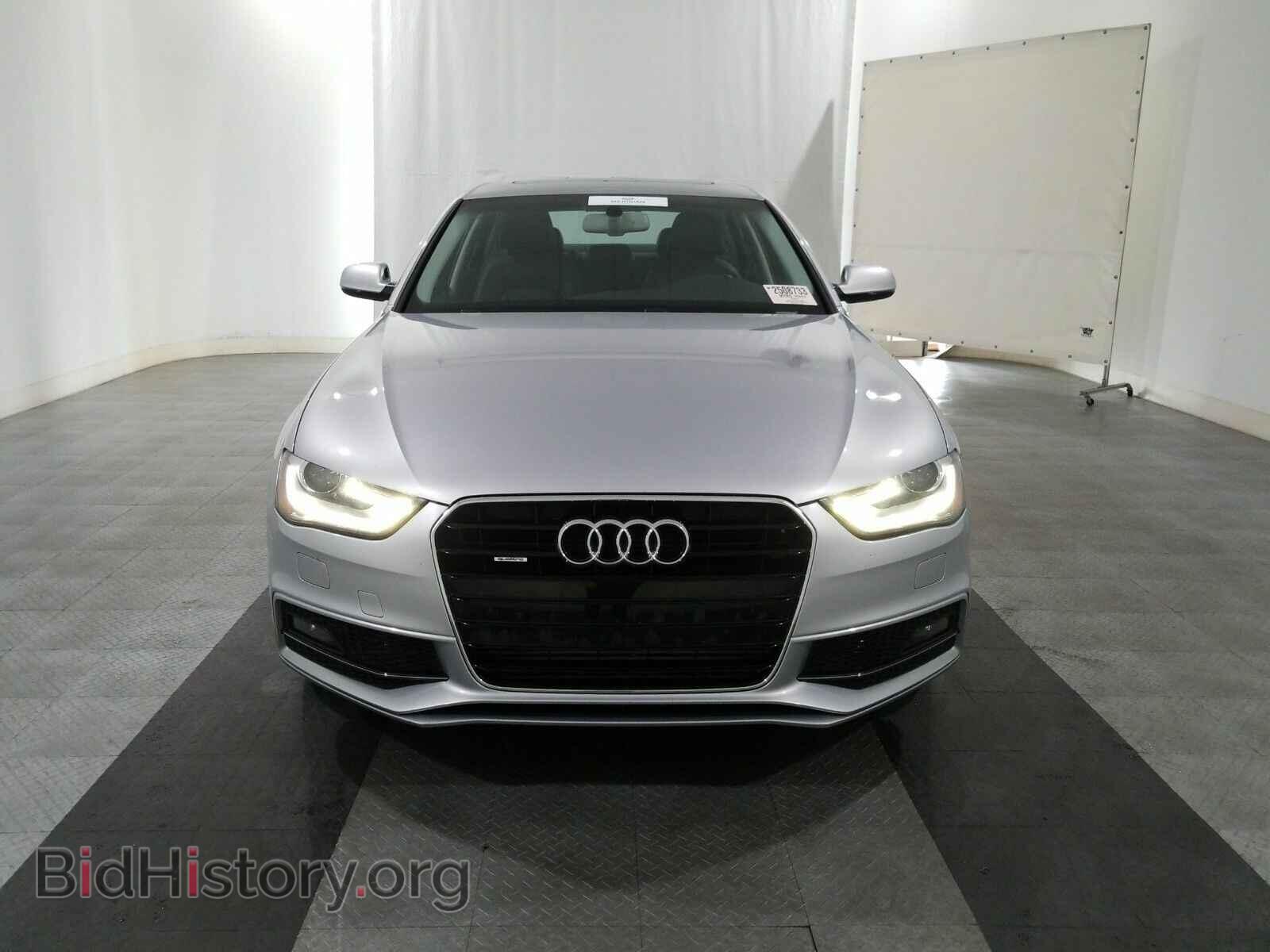 2015 Audi A4 - VIN: WAUFFAFL1FN045313 - Фото 2