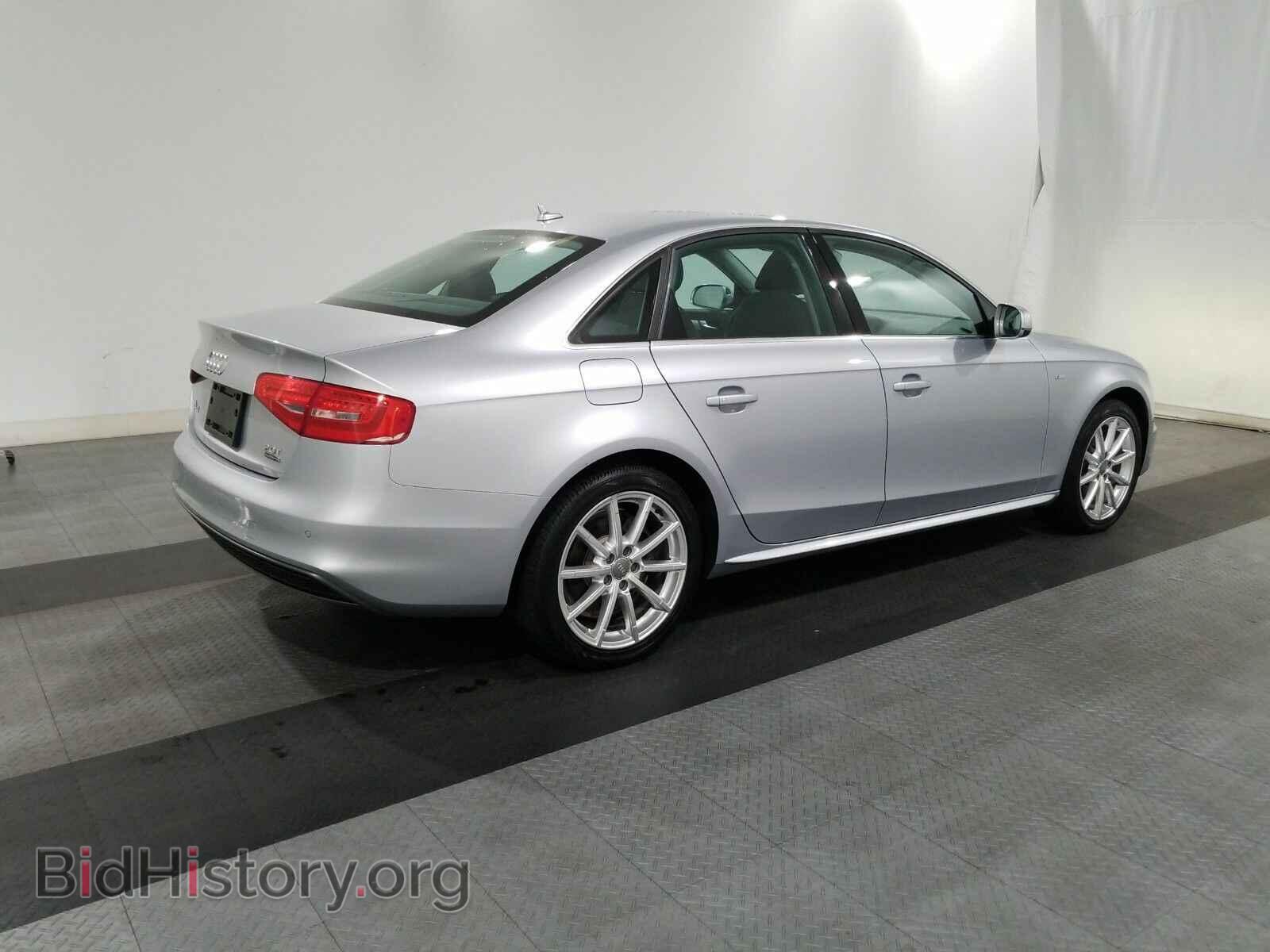 2015 Audi A4 - VIN: WAUFFAFL1FN045313 - Фото 4