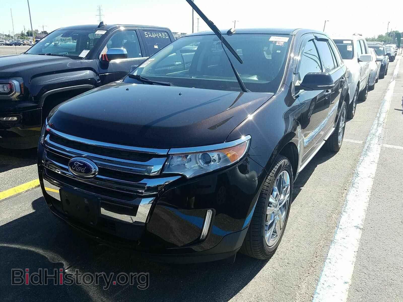Фотография 2FMDK3KC0DBC61245 - Ford Edge 2013