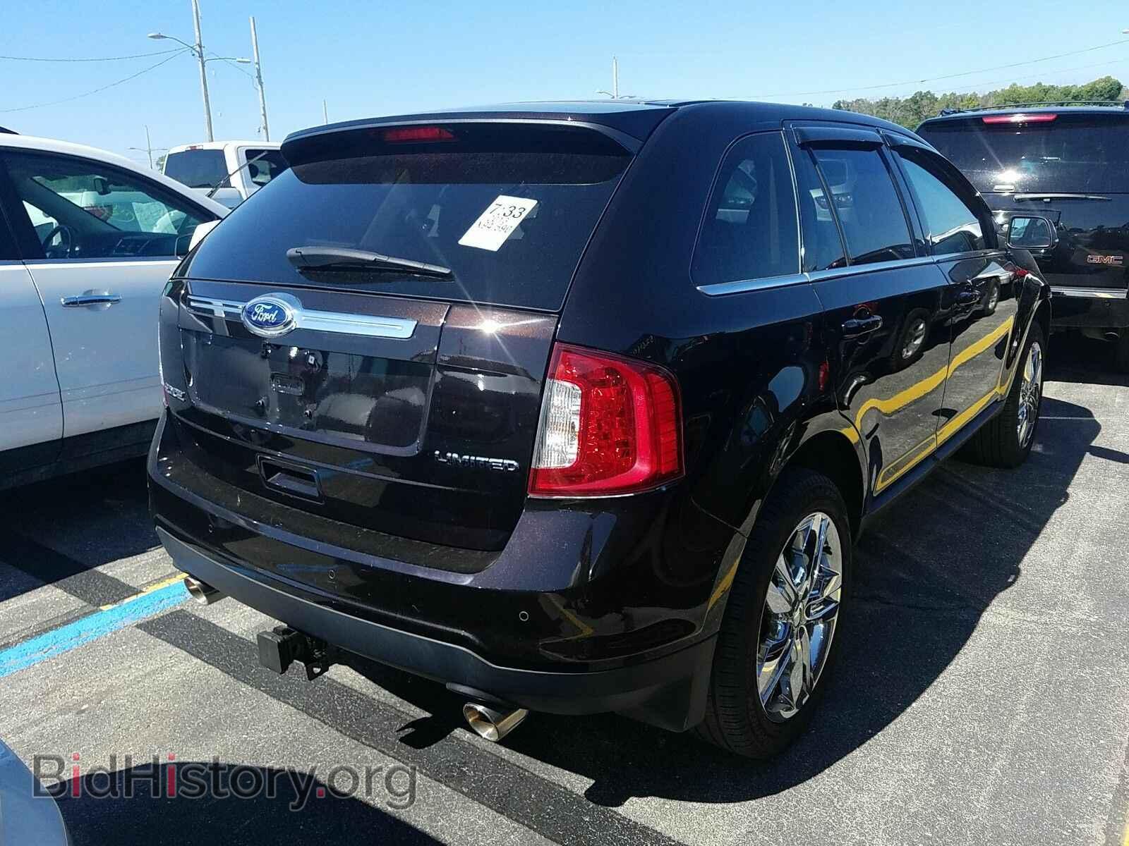 2013 Ford Edge - VIN: 2FMDK3KC0DBC61245 - Фото 2