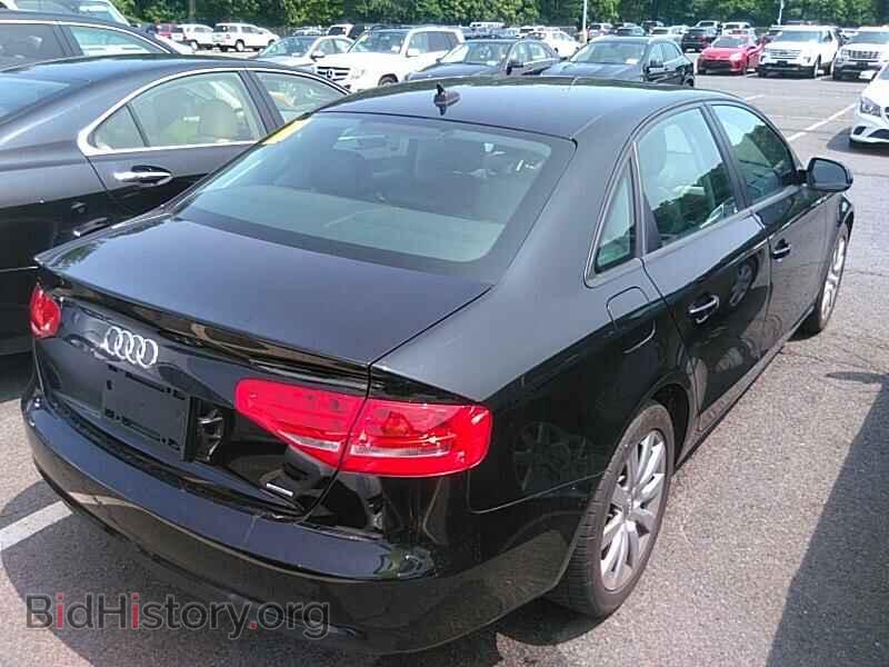 2014 Audi A4 - VIN: WAUBFAFL4EA049442 - Фото 2