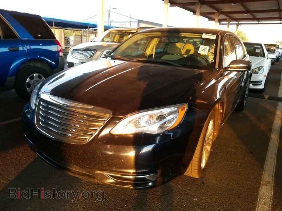 Фотография 1C3CCBCB5CN107053 - Chrysler 200 2012