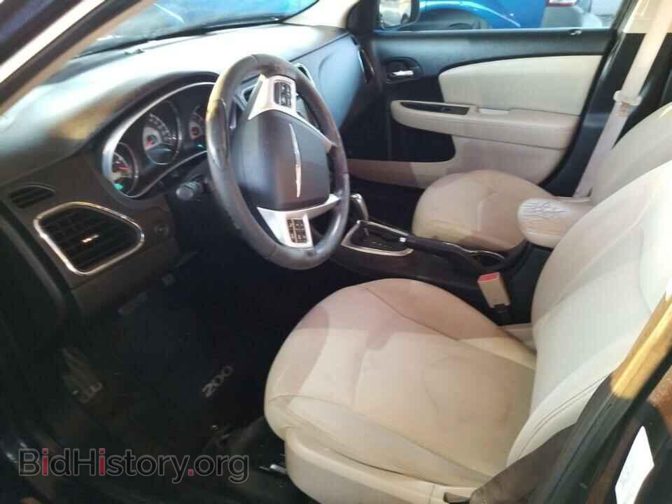 2012 Chrysler 200 - VIN: 1C3CCBCB5CN107053 - Фото 3