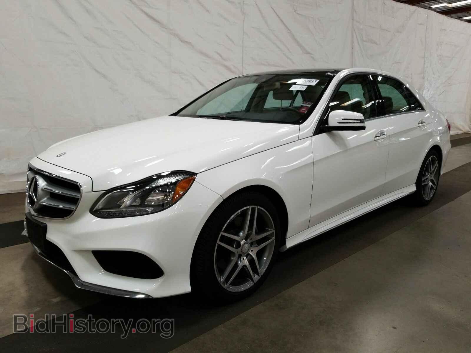 Фотография WDDHF5KB7GB271770 - Mercedes-Benz E-Class 2016