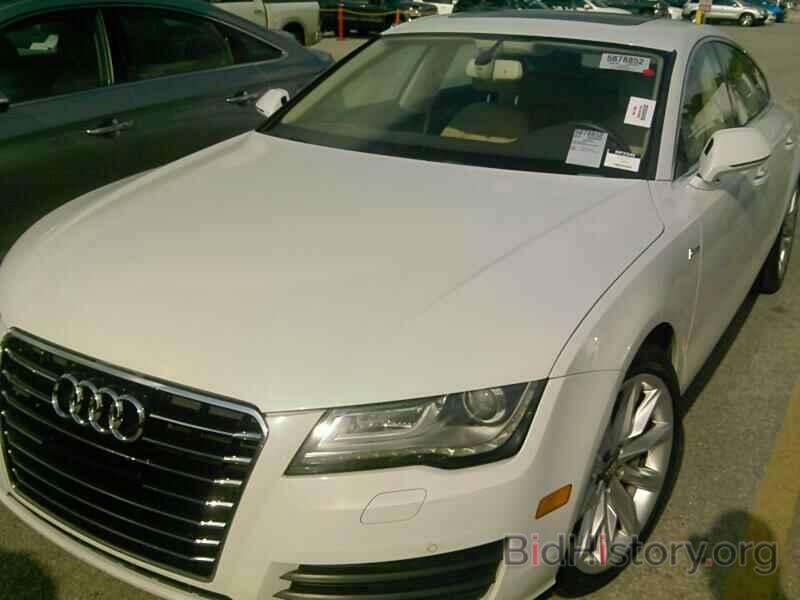 Фотография WAUYGAFC5DN129279 - Audi A7 2013