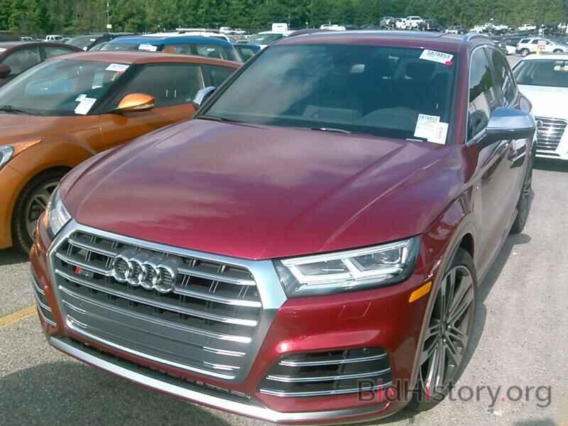 Фотография WA1A4AFY8J2116963 - Audi SQ5 2018