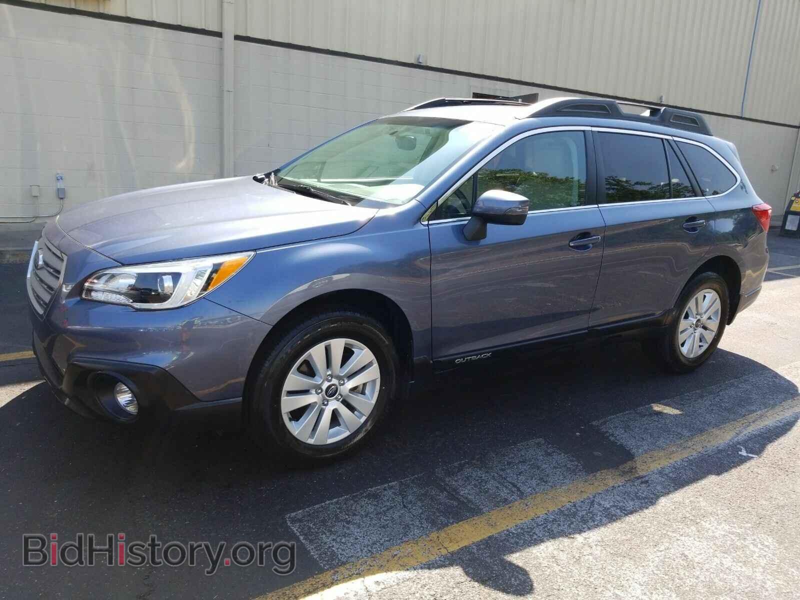 Photo 4S4BSBFC5F3343387 - Subaru Outback 2015