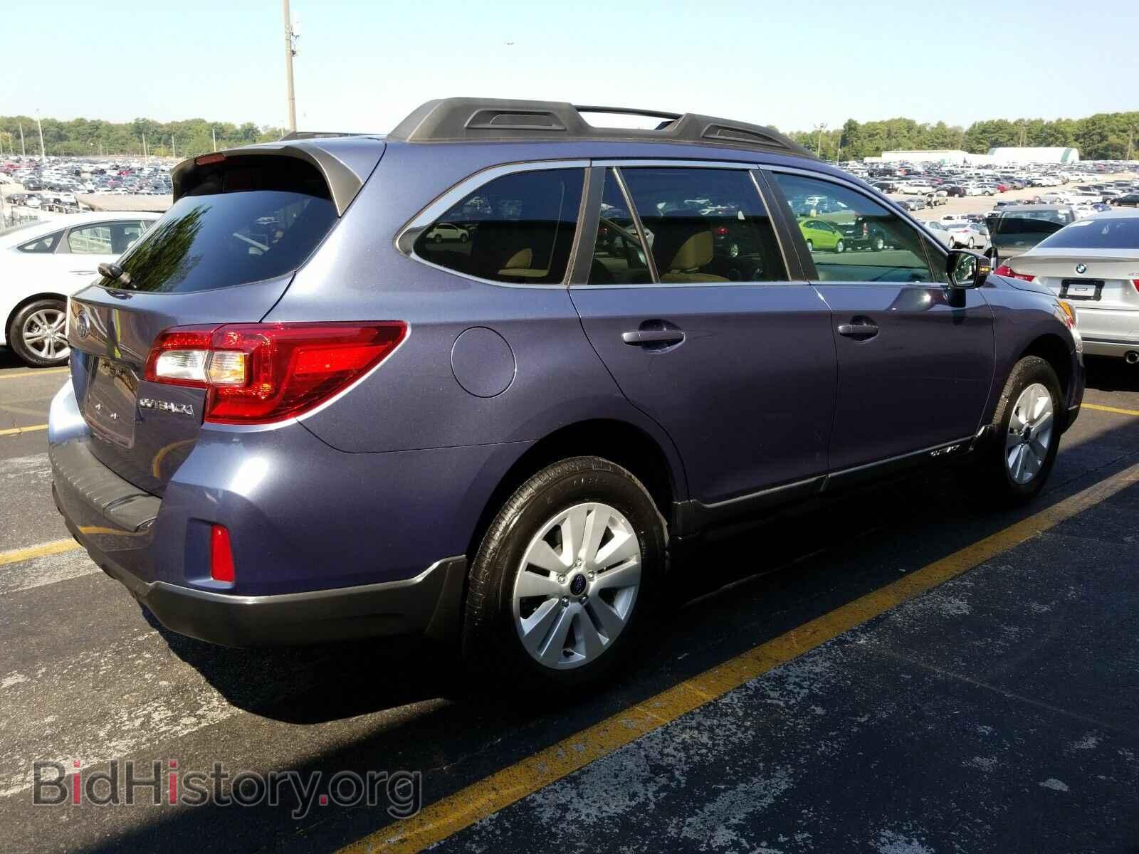 2015 Subaru Outback - VIN: 4S4BSBFC5F3343387 - Photo 2