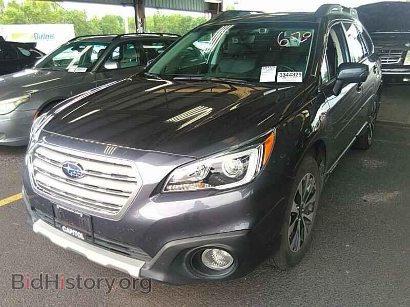 Фотография 4S4BSANCXH3211420 - Subaru Outback 2017