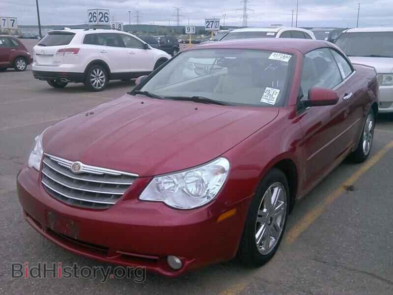 Фотография 1C3LC65M78N171592 - Chrysler Sebring 2008