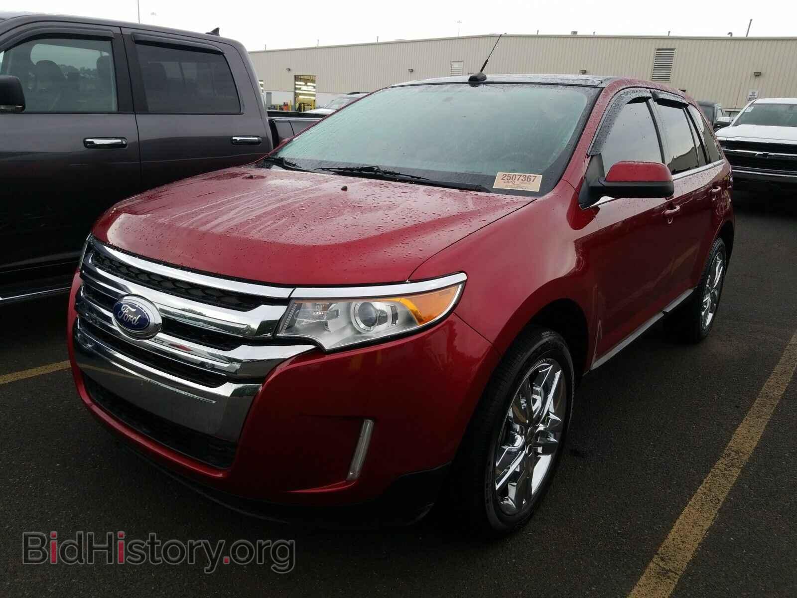 Фотография 2FMDK3KC4DBB89417 - Ford Edge 2013