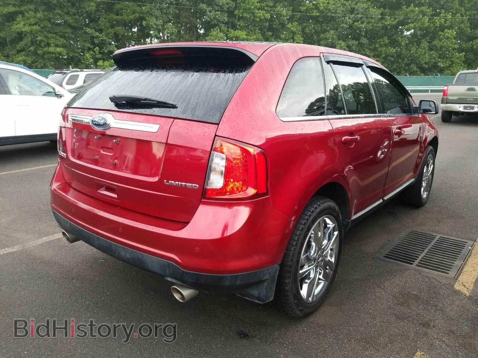 2013 Ford Edge - VIN: 2FMDK3KC4DBB89417 - Фото 2