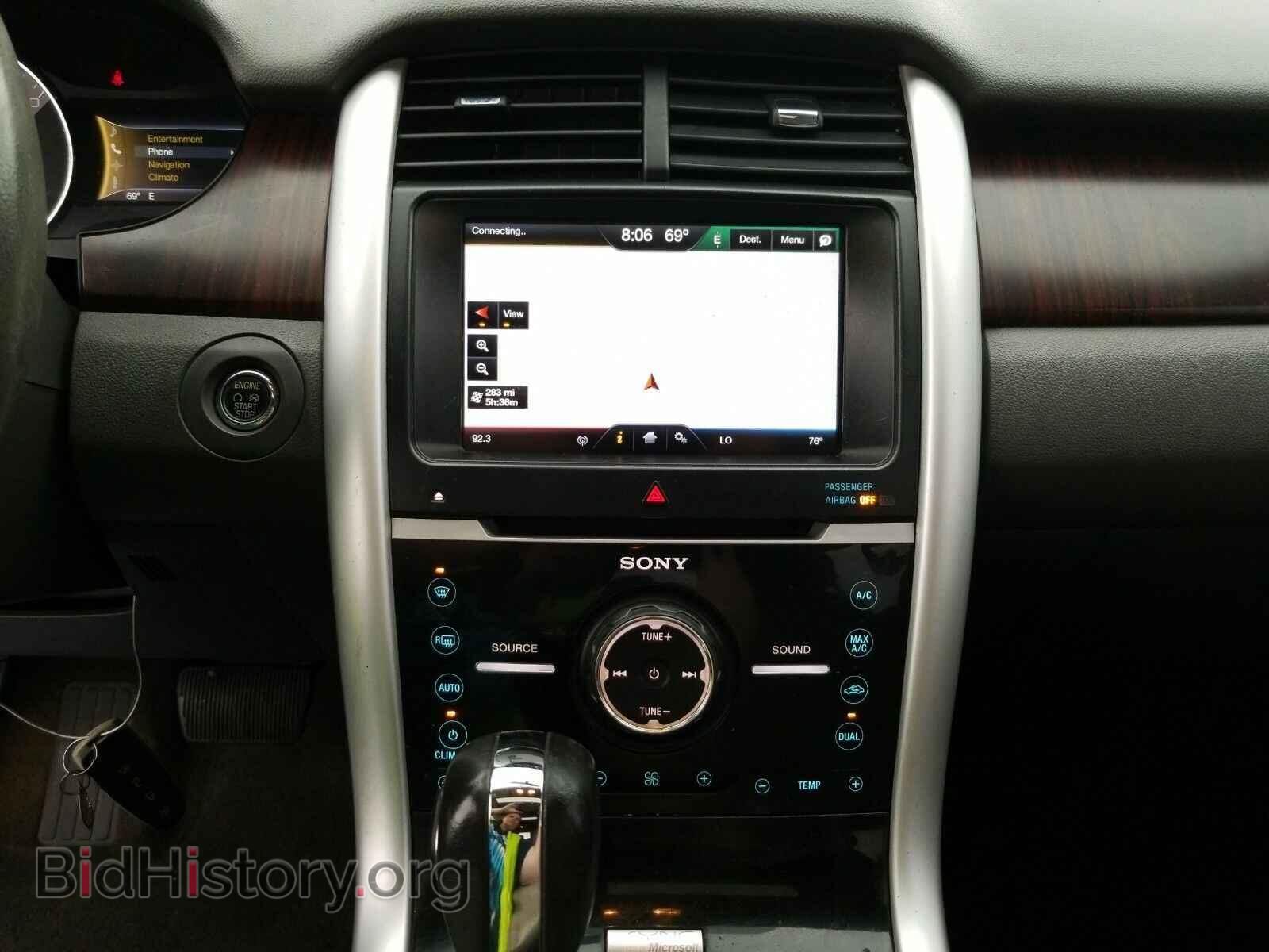 2013 Ford Edge - VIN: 2FMDK3KC4DBB89417 - Фото 4