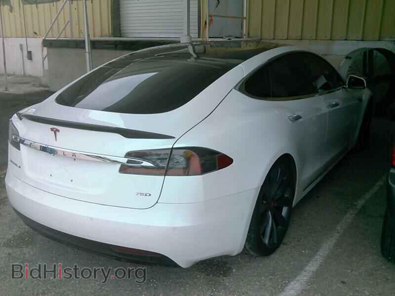 2017 Tesla Model S - VIN: 5YJSA1E23HF230022 - Photo 2