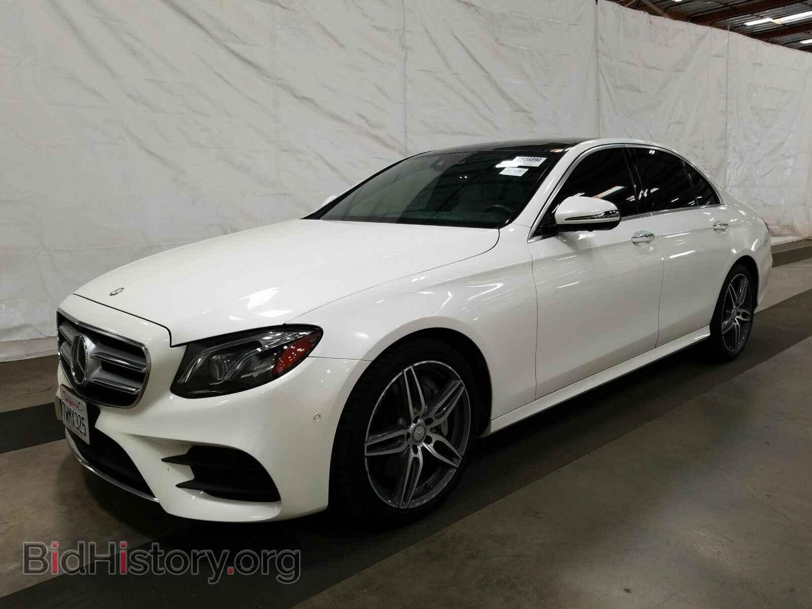 Фотография WDDZF4JB5HA218959 - Mercedes-Benz E-Class 2017