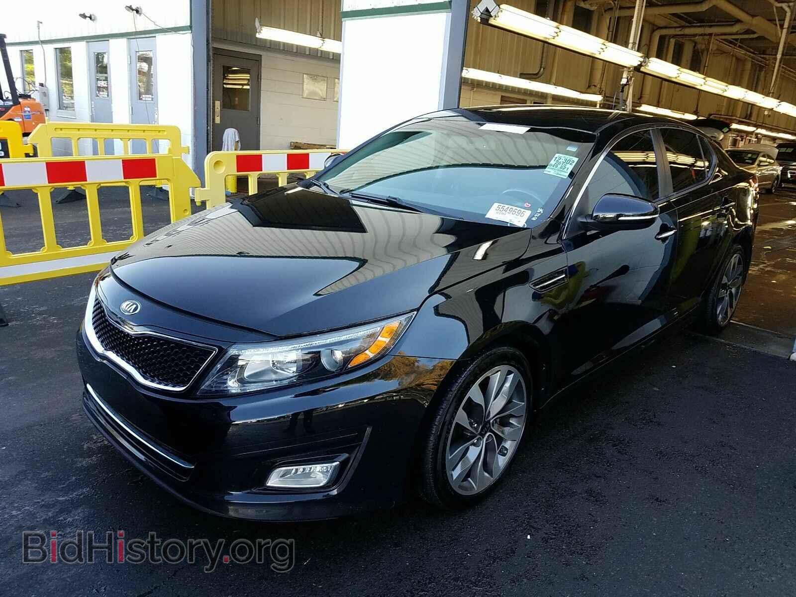 Фотография 5XXGR4A77FG494968 - Kia Optima 2015