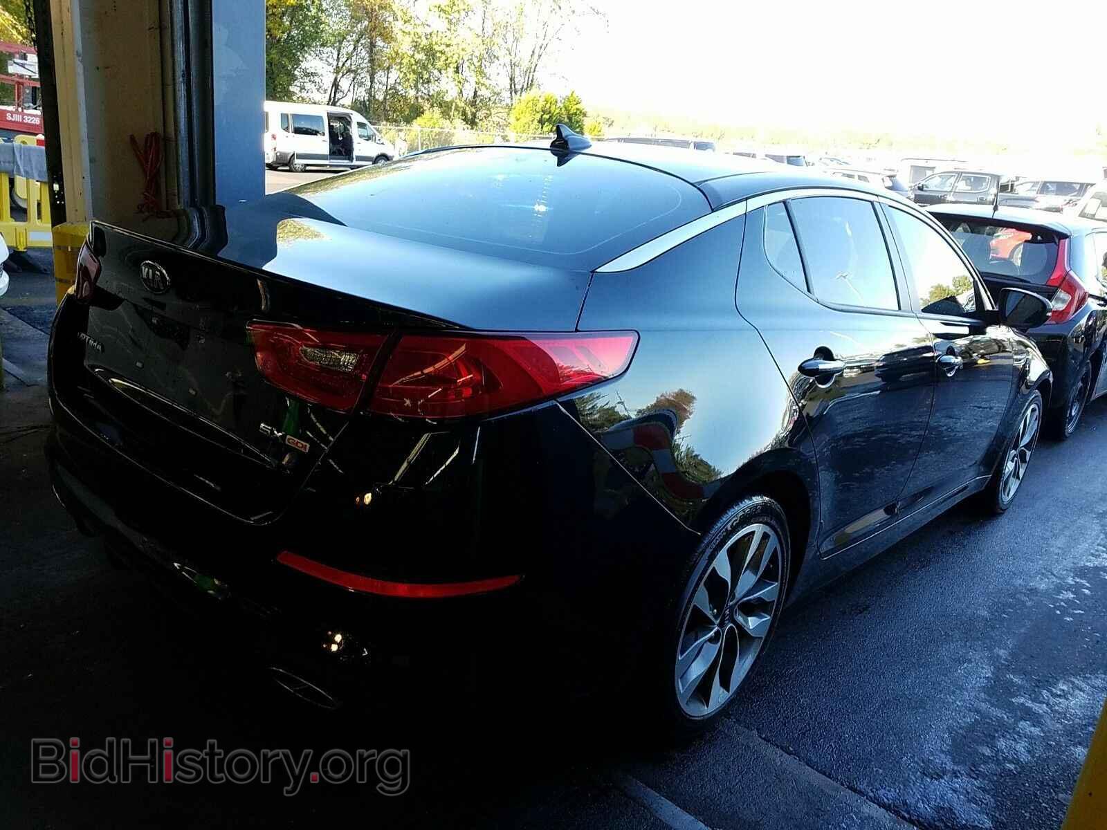 2015 Kia Optima - VIN: 5XXGR4A77FG494968 - Фото 2