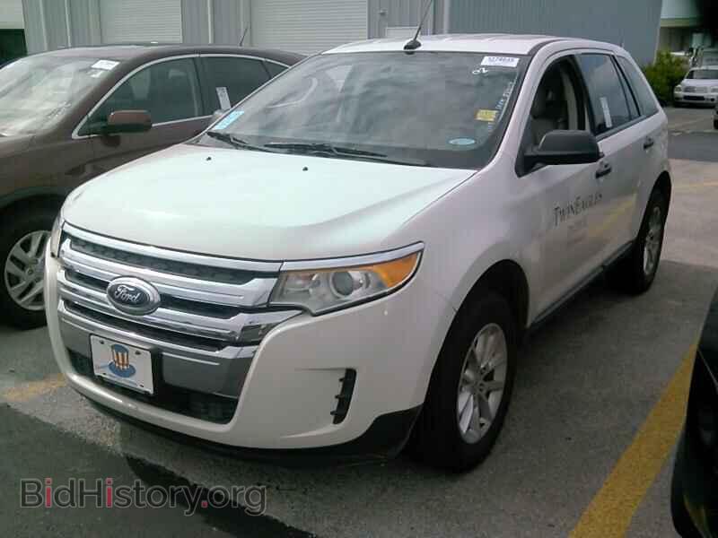Фотография 2FMDK3GC1DBC10930 - Ford Edge 2013