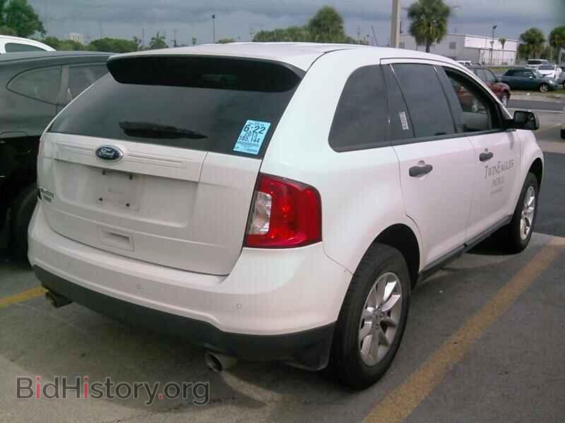 2013 Ford Edge - VIN: 2FMDK3GC1DBC10930 - Фото 2