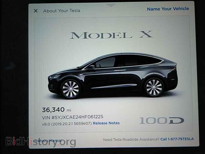 2017 Tesla Model X - VIN: 5YJXCAE24HF061225 - Photo 5