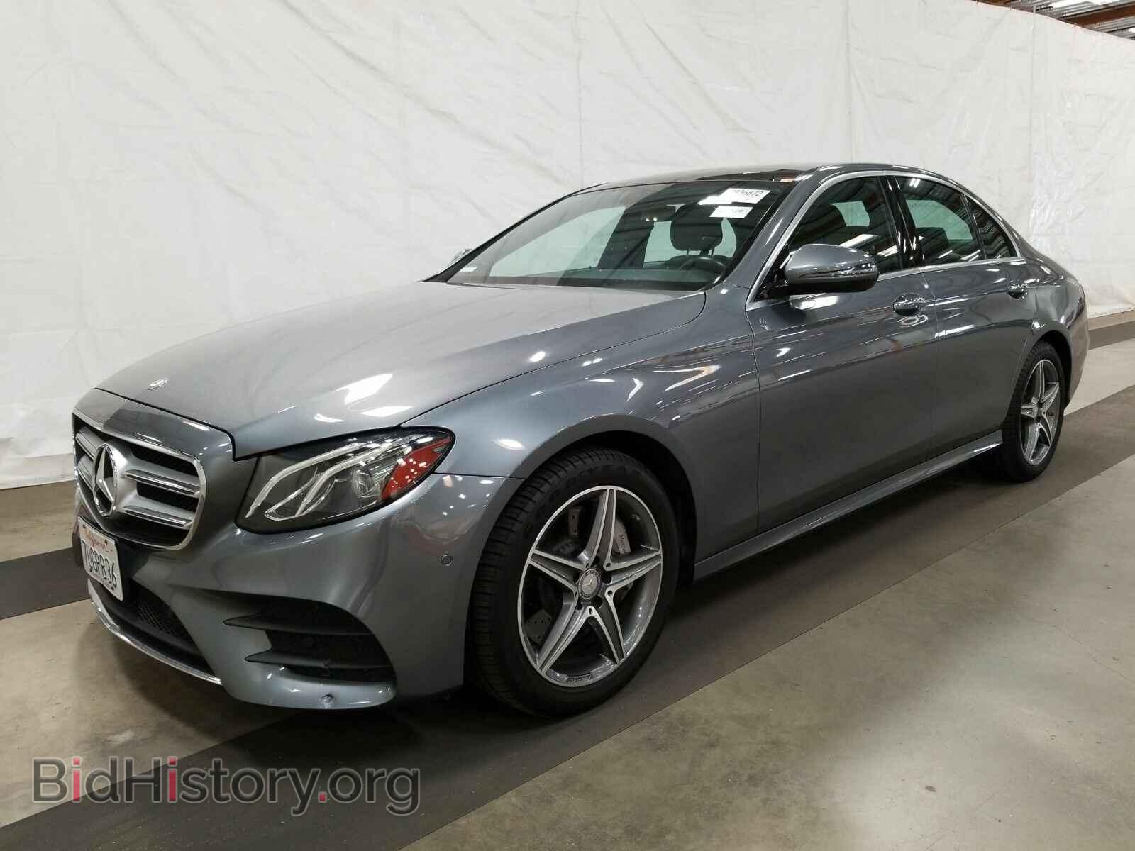 Фотография WDDZF4JB3HA009056 - Mercedes-Benz E-Class 2017