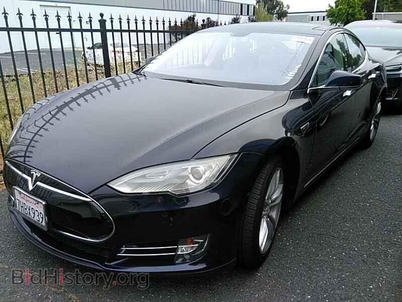 Photo 5YJSA1S14EFP49913 - Tesla Model S 2014