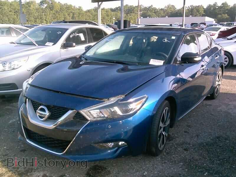 Фотография 1N4AA6AP2HC454475 - Nissan Maxima 2017