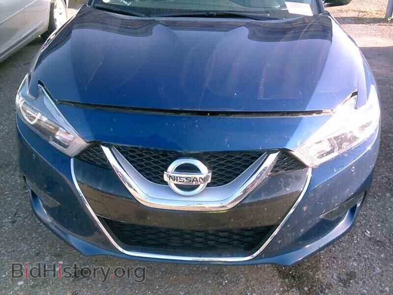 2017 Nissan Maxima - VIN: 1N4AA6AP2HC454475 - Фото 9