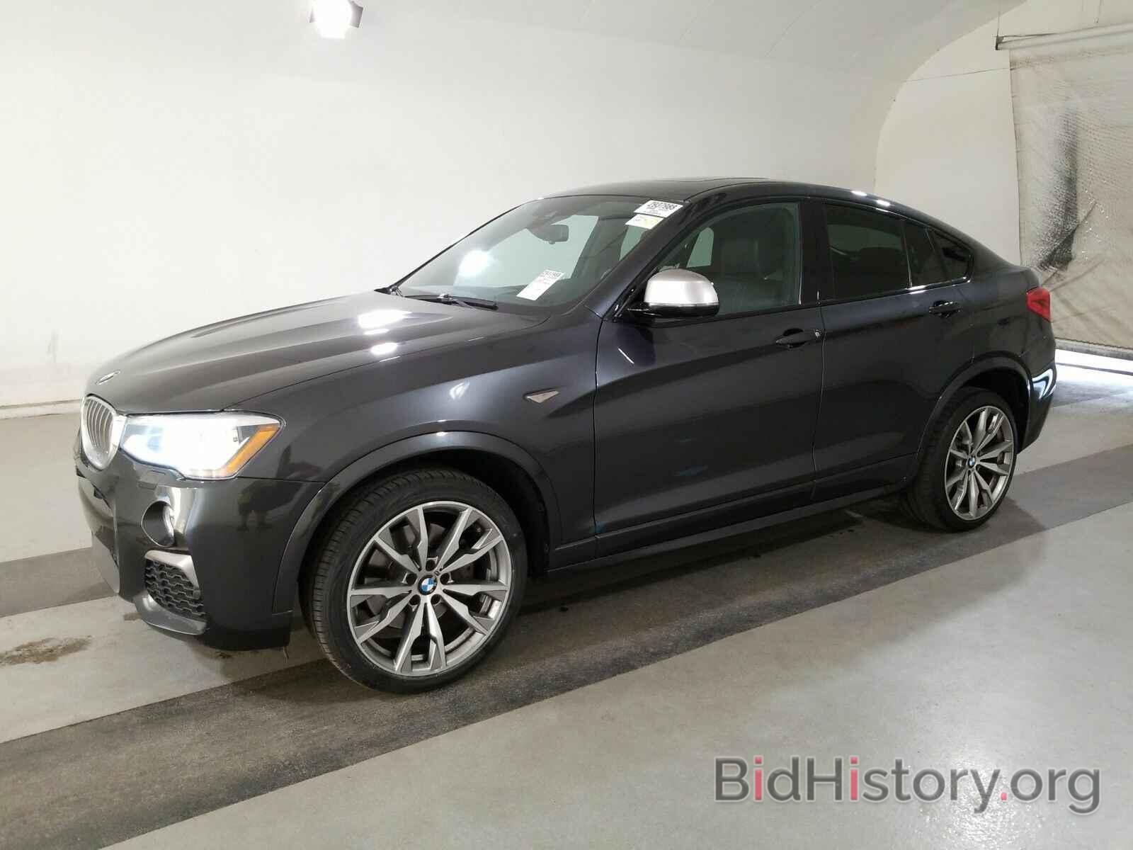 Photo 5UXXW7C50G0M91336 - BMW X4 2016