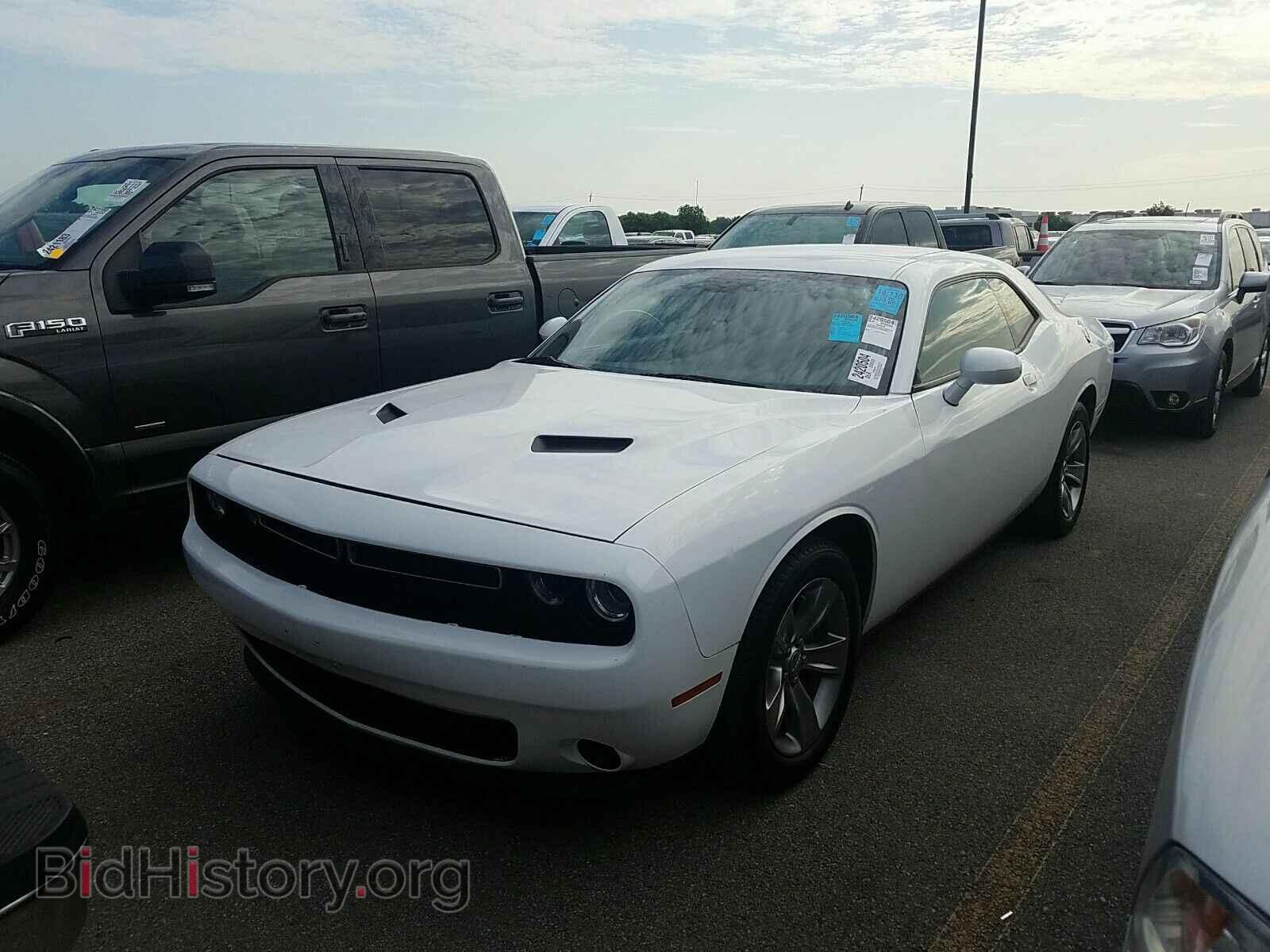 Photo 2C3CDZAG3GH200981 - Dodge Challenger 2016