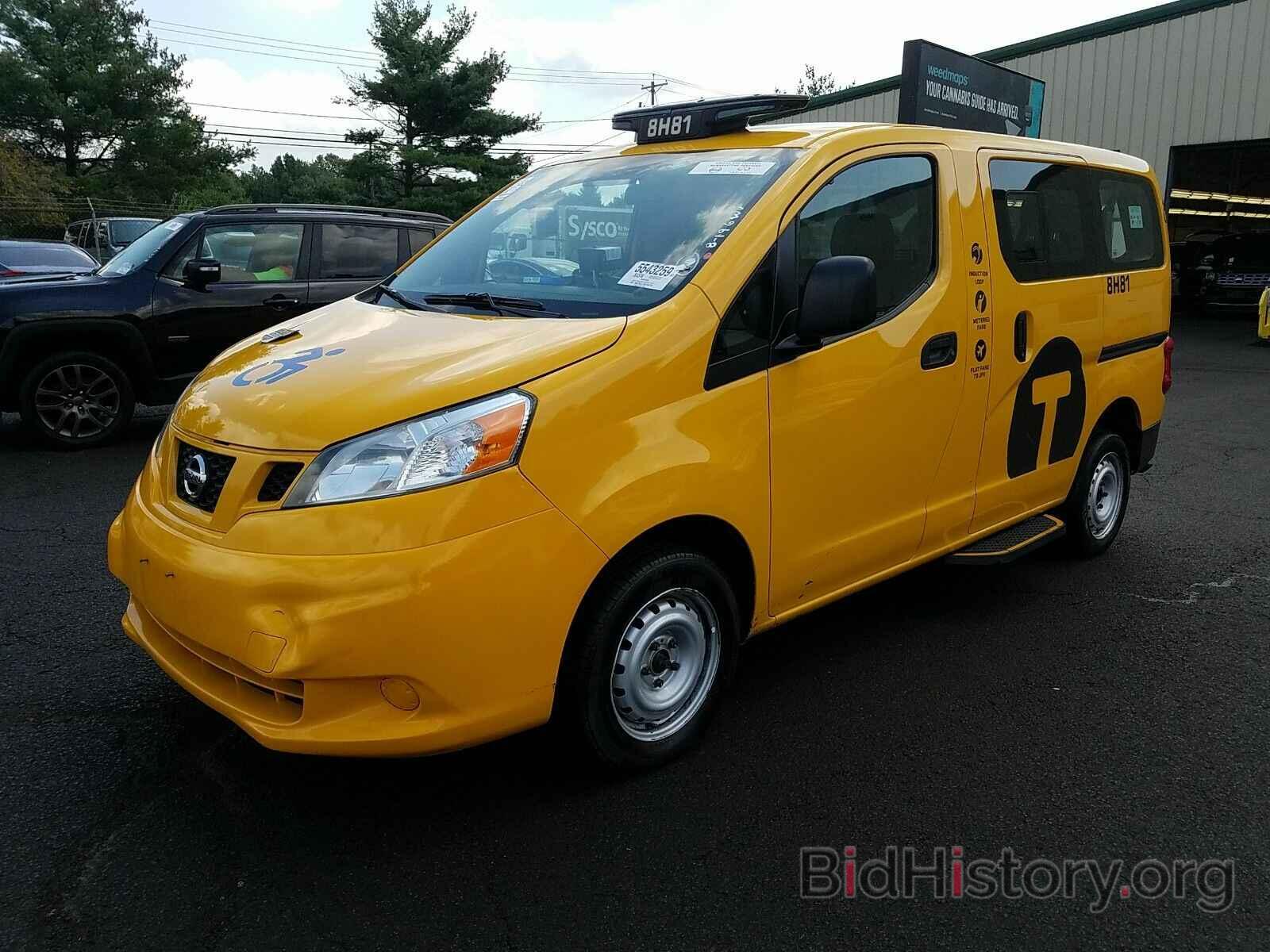 Photo 3N8CM0JT1GK700790 - Nissan NV200 Taxi 2016