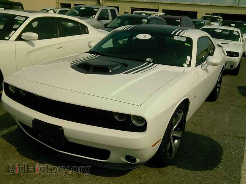 Photo 2C3CDZBT0GH112594 - Dodge Challenger 2016