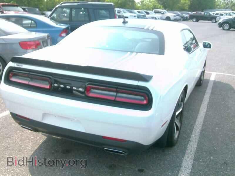 2016 Dodge Challenger - VIN: 2C3CDZBT0GH112594 - Фото 2