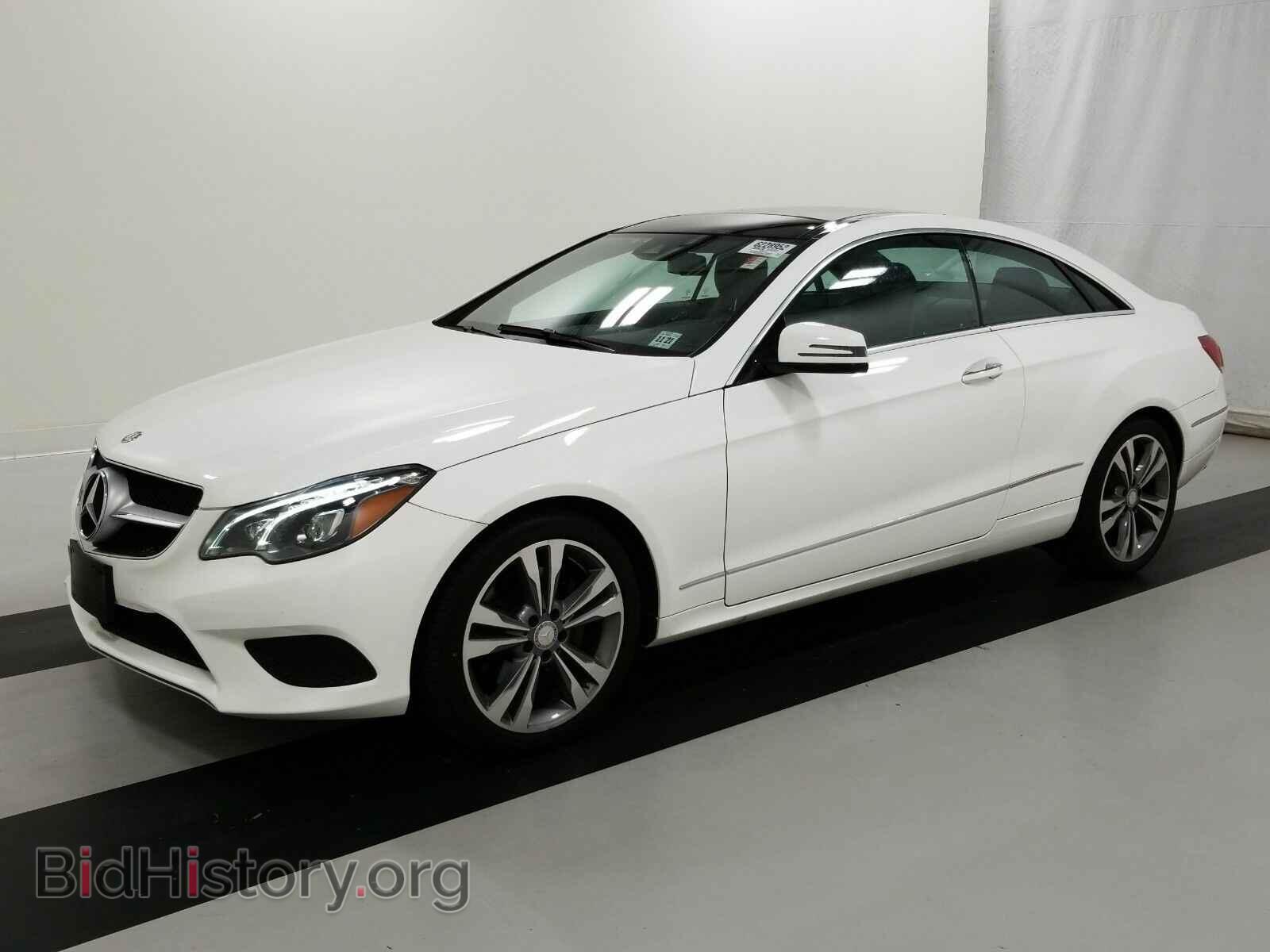 Photo WDDKJ6HB9GF348701 - Mercedes-Benz E-Class 2016