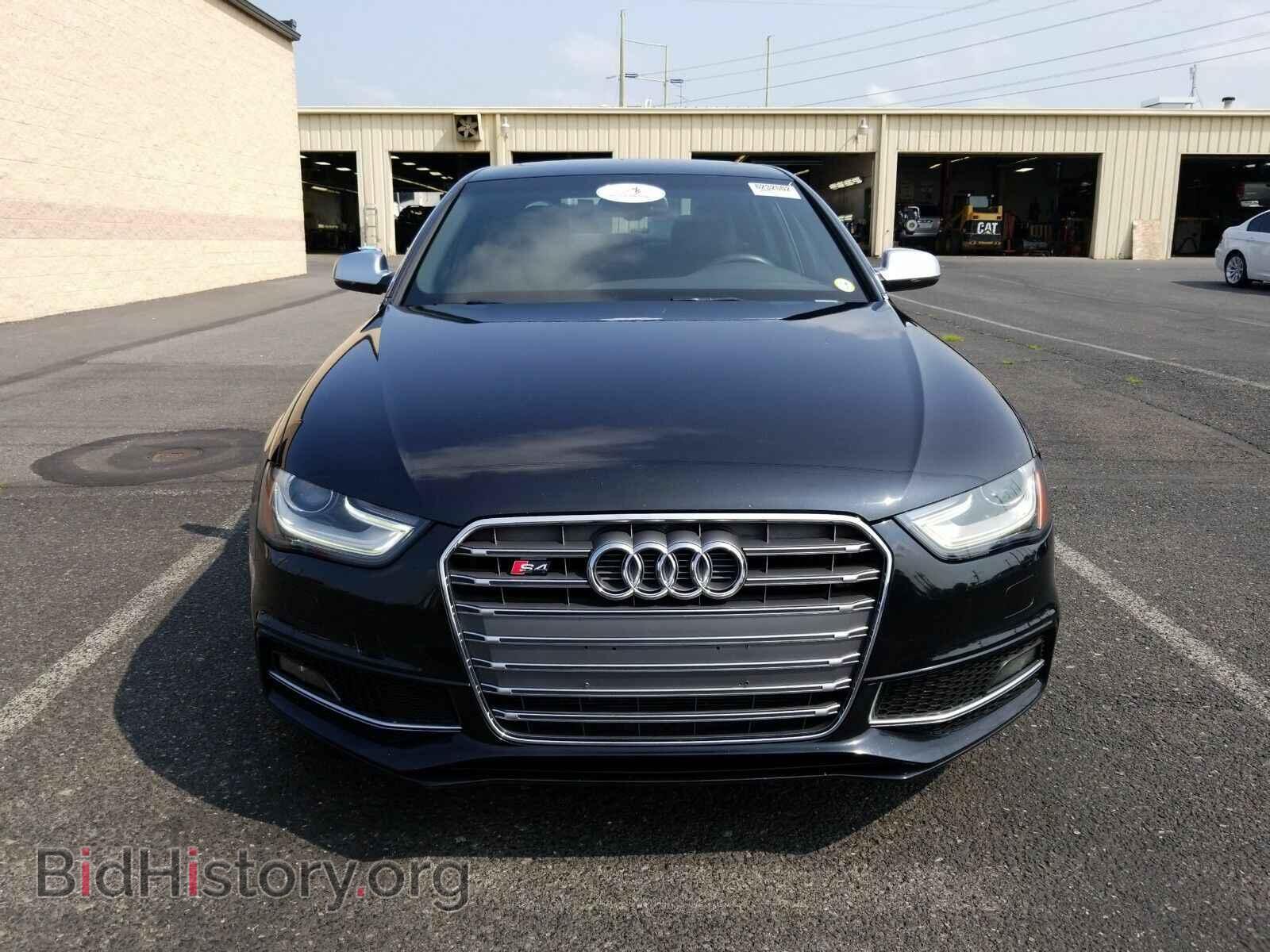2013 Audi S4 - VIN: WAUBGAFL1DA160445 - Фото 2