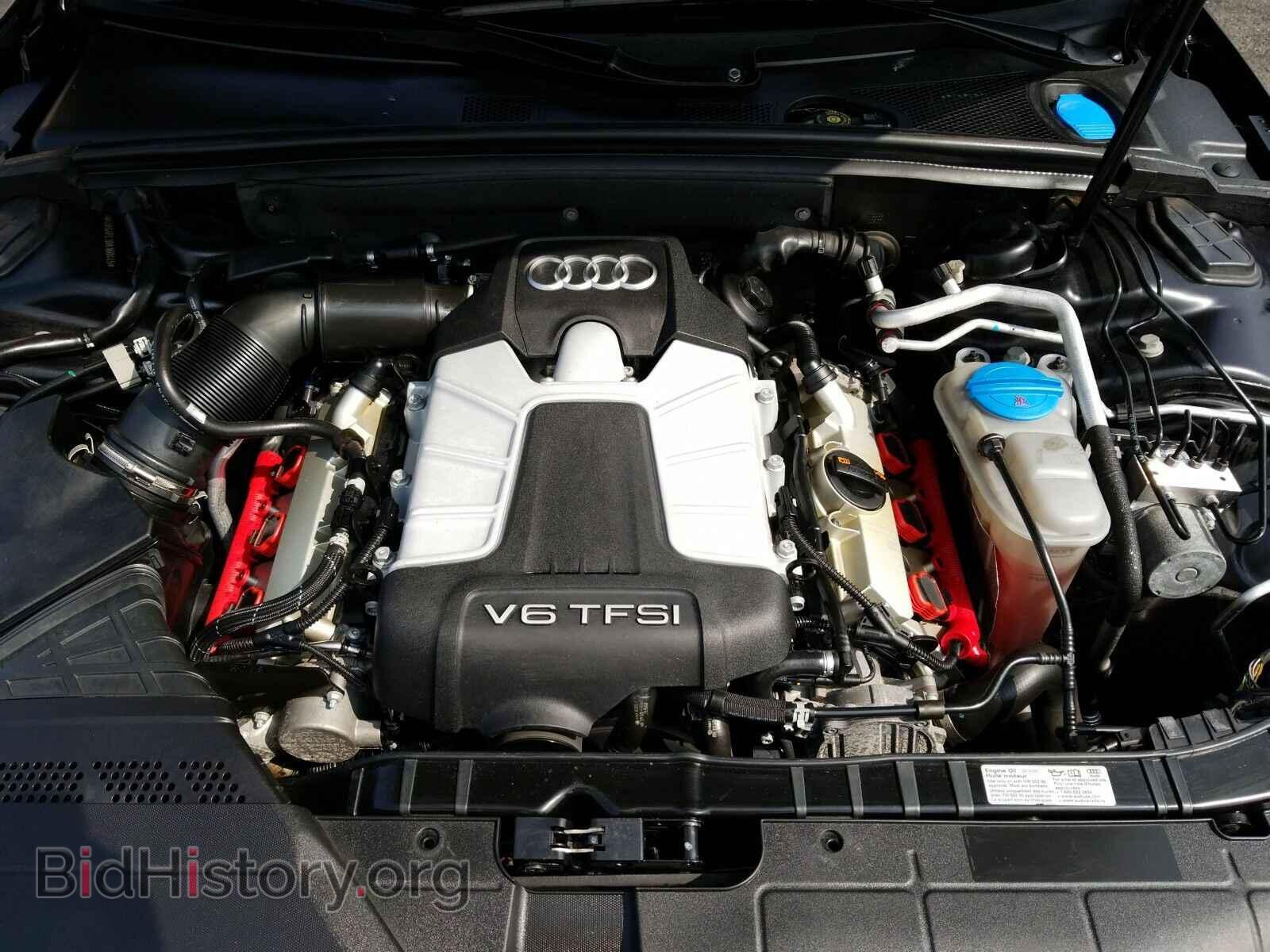 2013 Audi S4 - VIN: WAUBGAFL1DA160445 - Фото 16