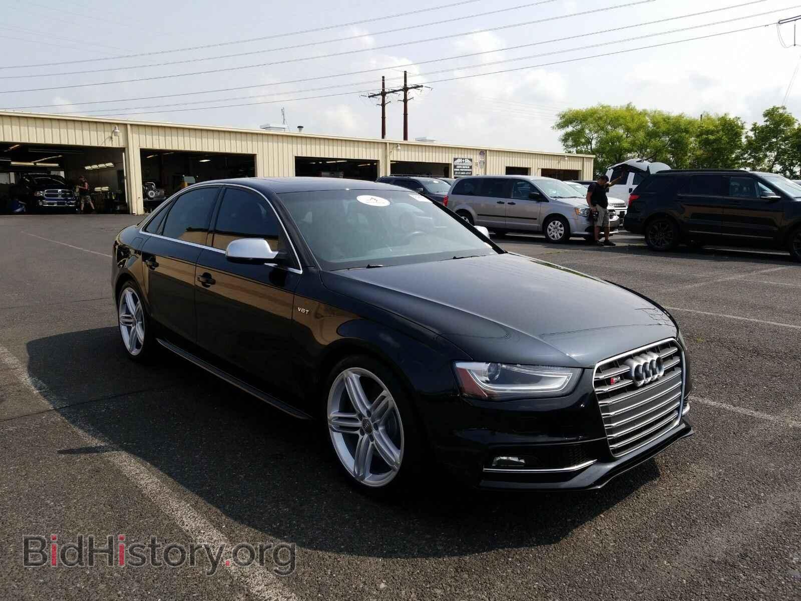 2013 Audi S4 - VIN: WAUBGAFL1DA160445 - Фото 3