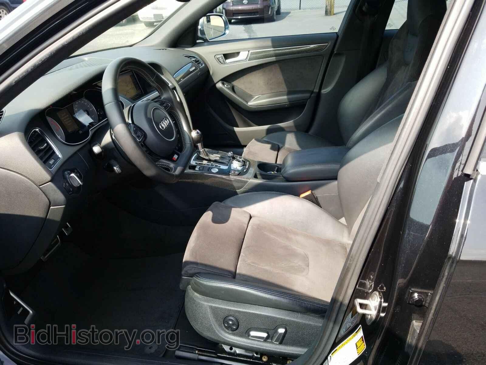 2013 Audi S4 - VIN: WAUBGAFL1DA160445 - Фото 7