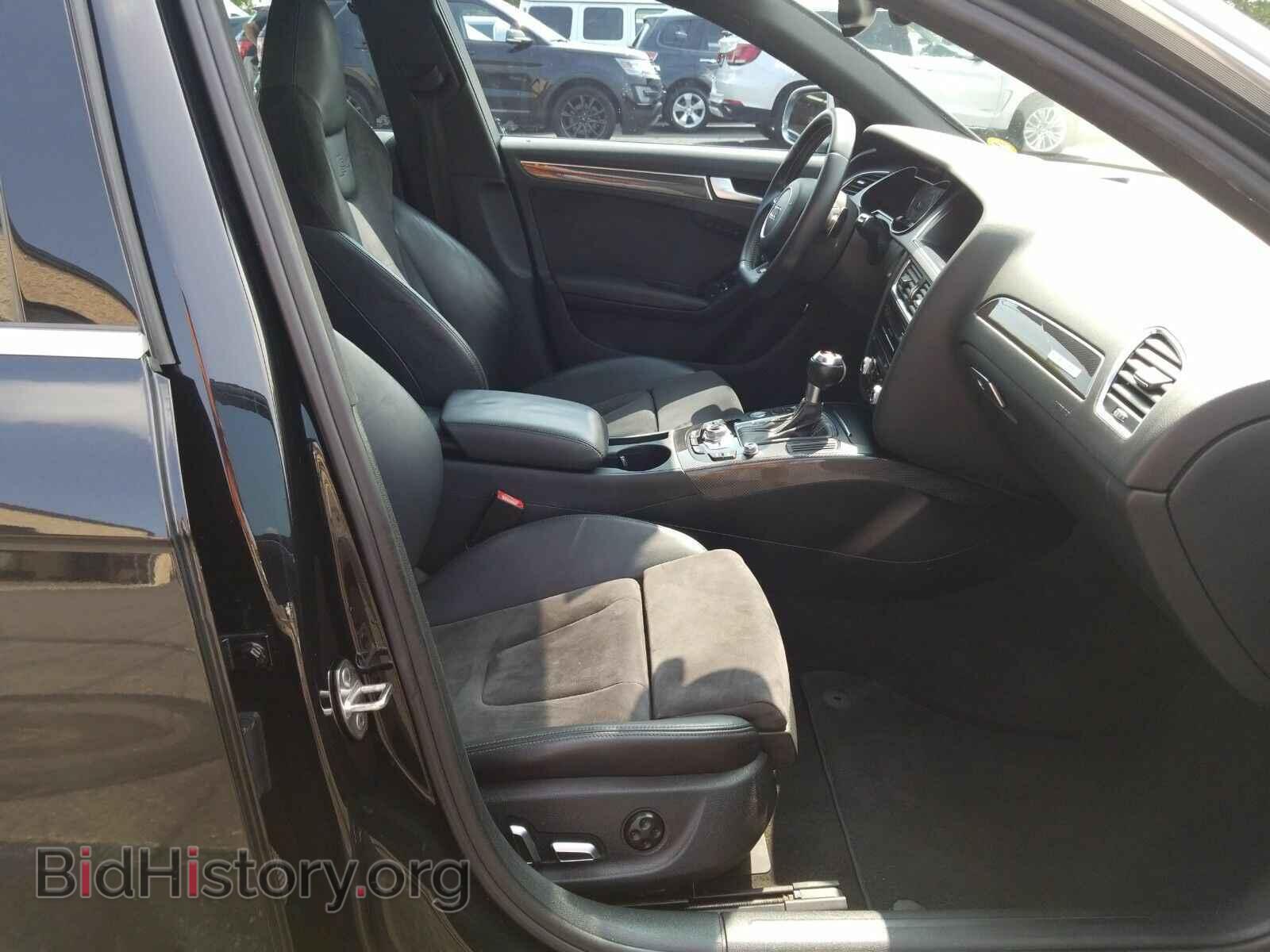 2013 Audi S4 - VIN: WAUBGAFL1DA160445 - Фото 8