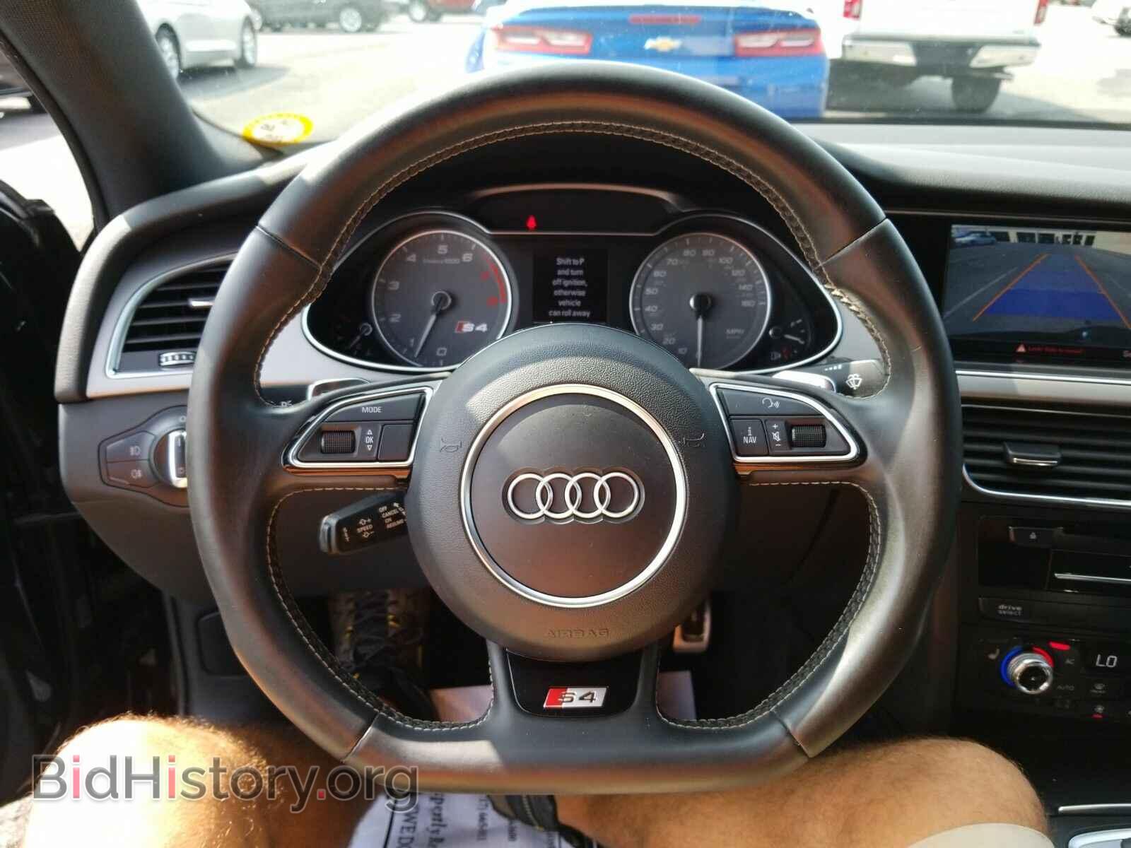 2013 Audi S4 - VIN: WAUBGAFL1DA160445 - Фото 10