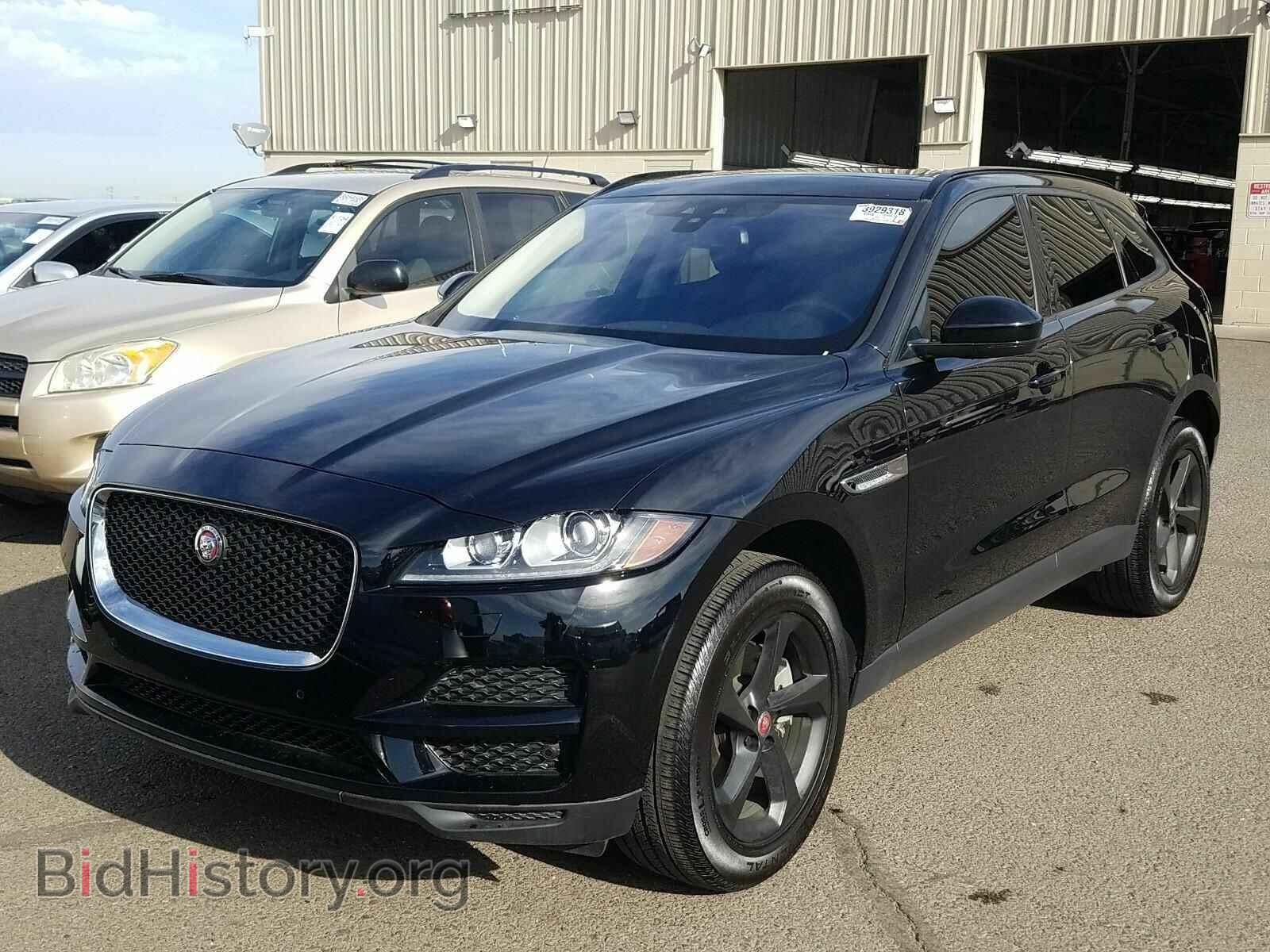 Photo SADCJ2BV7HA885158 - Jaguar F-PACE 2017