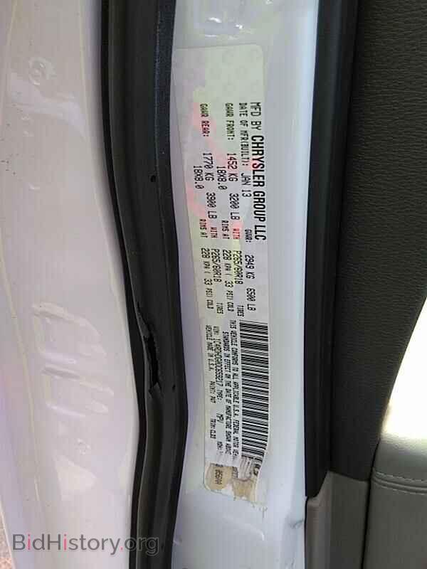 2013 Dodge Durango - VIN: 1C4RDHDG0DC659217 - Photo 6