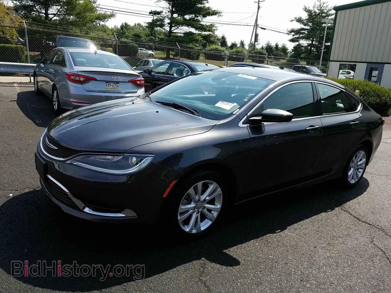 Фотография 1C3CCCAB2GN177642 - Chrysler 200 2016