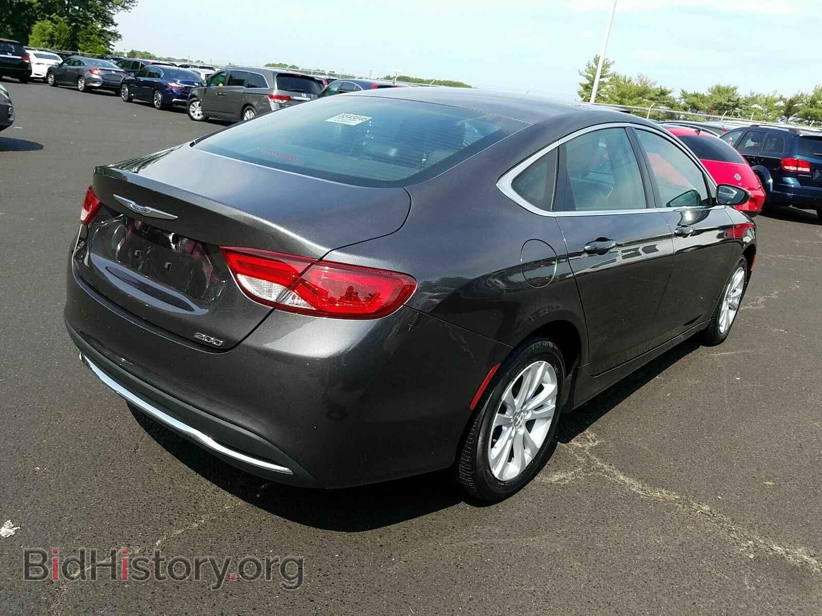 2016 Chrysler 200 - VIN: 1C3CCCAB2GN177642 - Фото 2