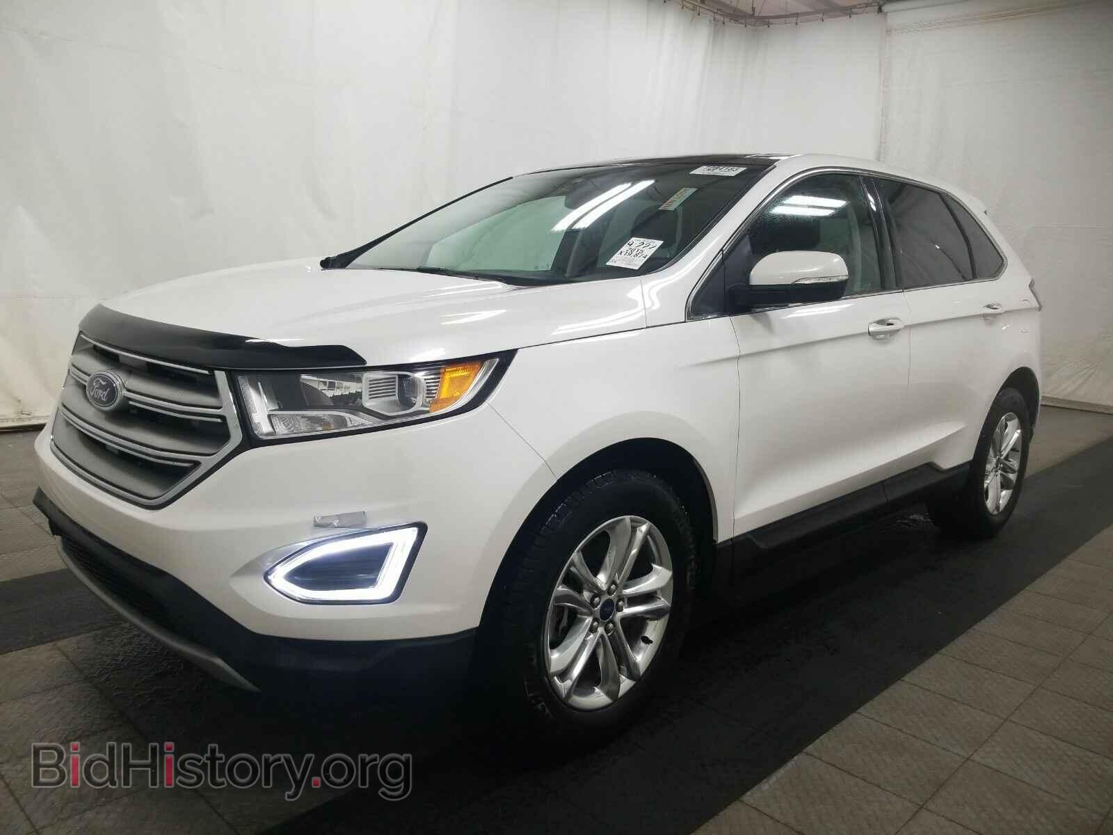 Фотография 2FMTK4J88FBB10509 - Ford Edge 2015