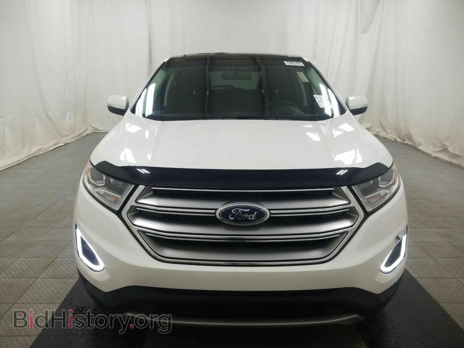 2015 Ford Edge - VIN: 2FMTK4J88FBB10509 - Photo 2