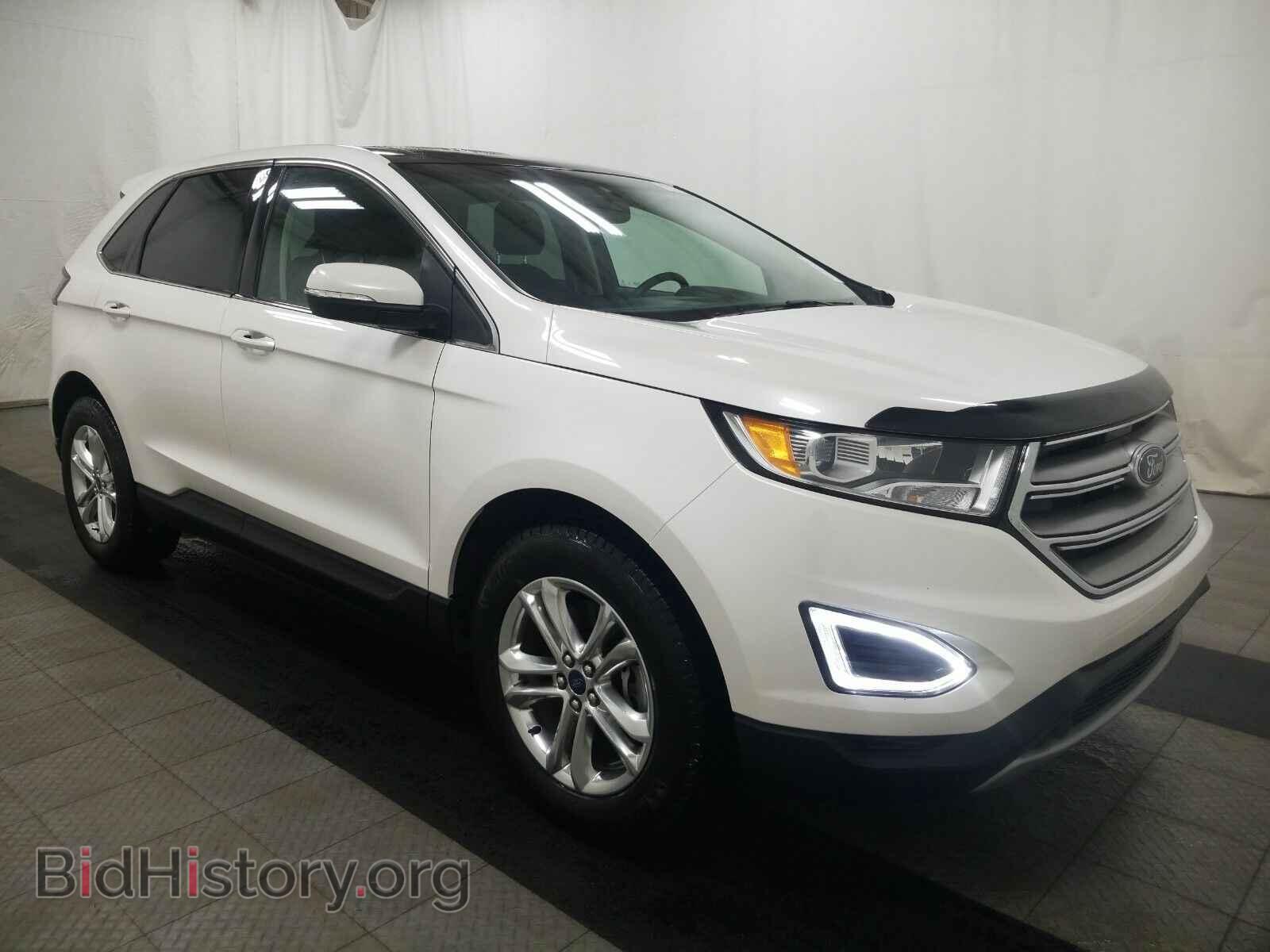 2015 Ford Edge - VIN: 2FMTK4J88FBB10509 - Photo 3