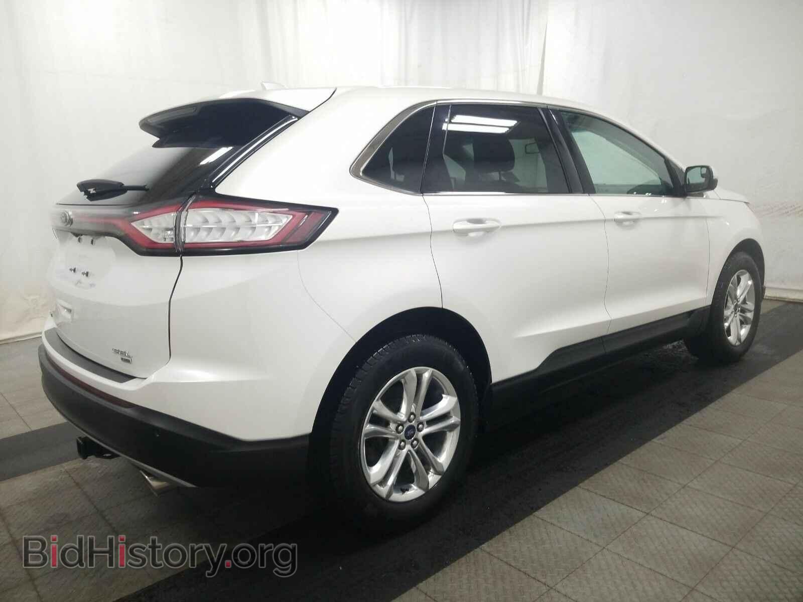 2015 Ford Edge - VIN: 2FMTK4J88FBB10509 - Photo 4