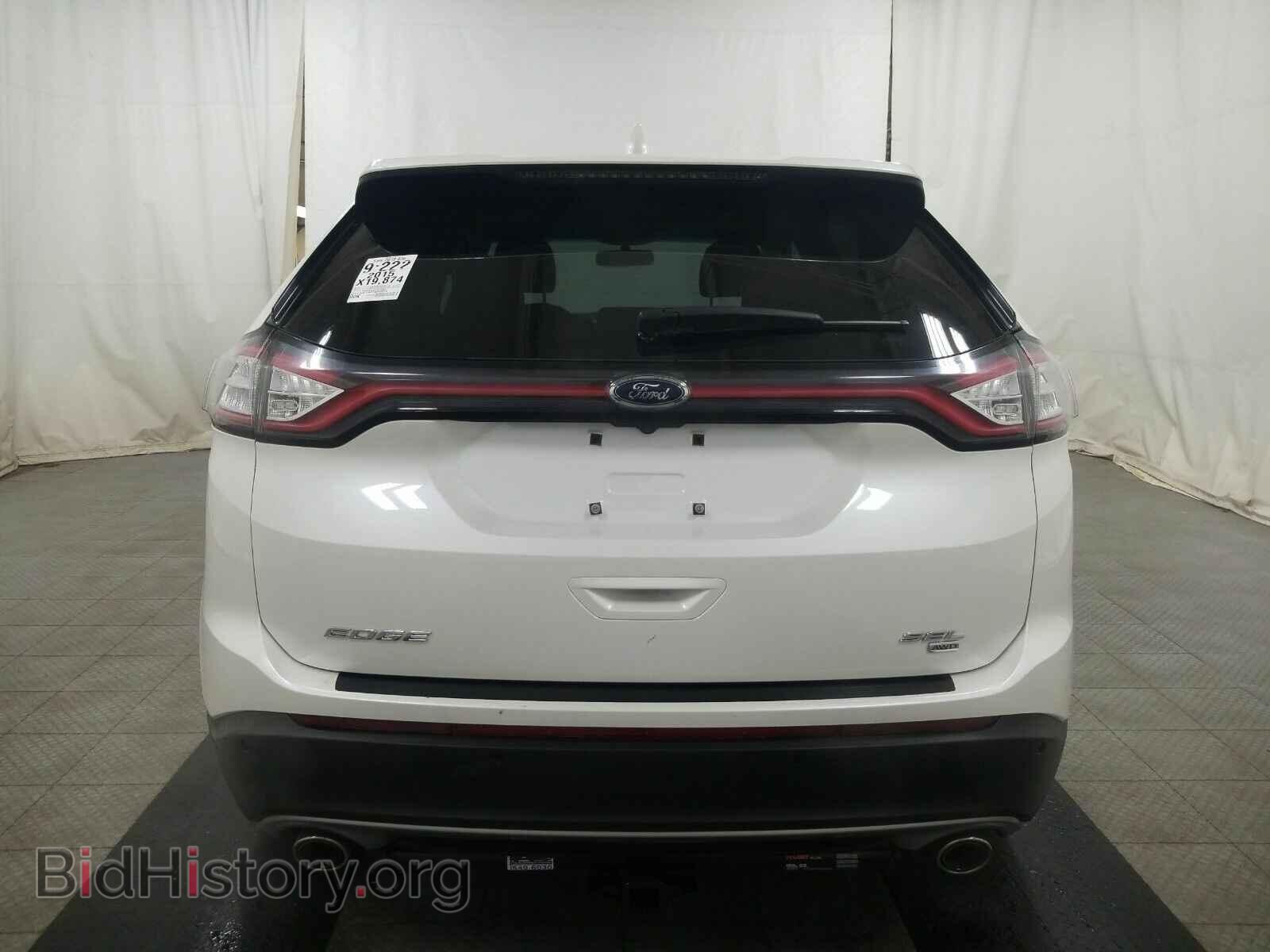 2015 Ford Edge - VIN: 2FMTK4J88FBB10509 - Photo 5